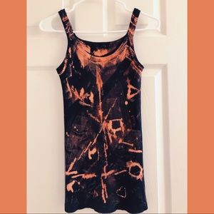 Sexy Tie Dye Tank Top